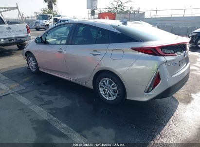 Lot #3046796632 2021 TOYOTA PRIUS PRIME LIMITED