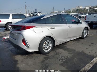 Lot #3046796632 2021 TOYOTA PRIUS PRIME LIMITED