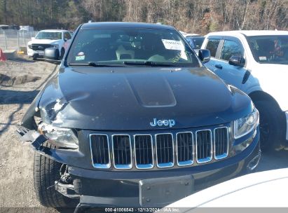 Lot #3048046840 2016 JEEP GRAND CHEROKEE LAREDO