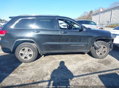 Lot #3048046840 2016 JEEP GRAND CHEROKEE LAREDO