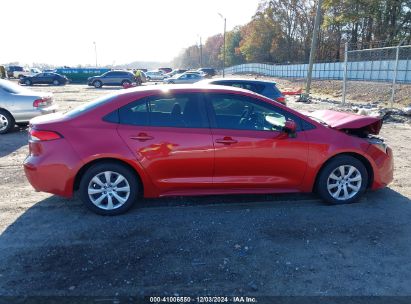 Lot #3036722019 2020 TOYOTA COROLLA LE