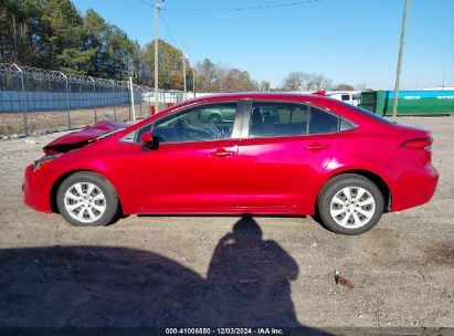 Lot #3036722019 2020 TOYOTA COROLLA LE