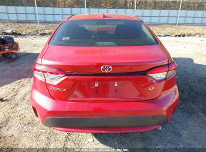 Lot #3036722019 2020 TOYOTA COROLLA LE