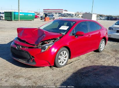 Lot #3036722019 2020 TOYOTA COROLLA LE