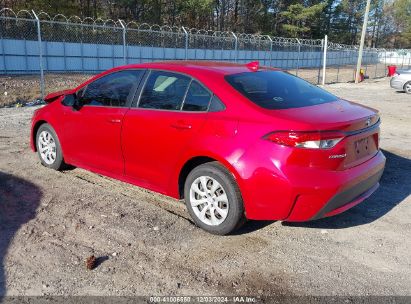 Lot #3036722019 2020 TOYOTA COROLLA LE