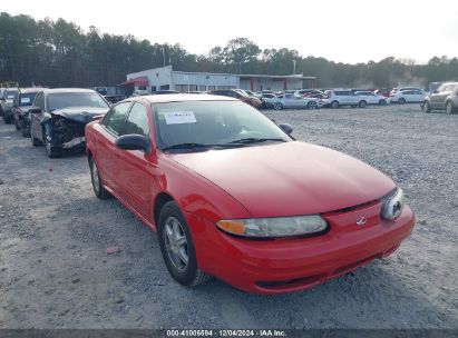 Lot #3037538372 2004 OLDSMOBILE ALERO GL1