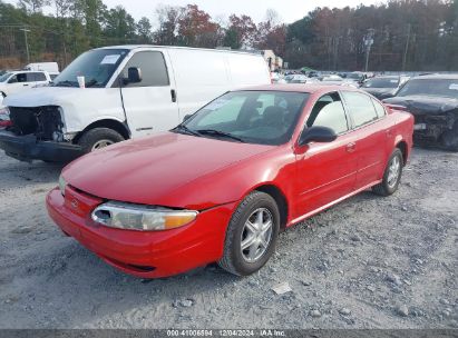 Lot #3037538372 2004 OLDSMOBILE ALERO GL1