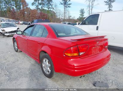 Lot #3037538372 2004 OLDSMOBILE ALERO GL1