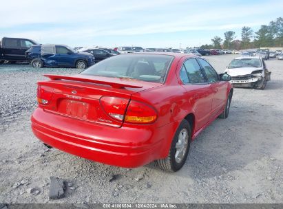 Lot #3037538372 2004 OLDSMOBILE ALERO GL1