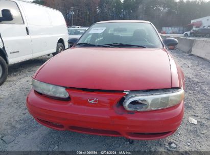 Lot #3037538372 2004 OLDSMOBILE ALERO GL1