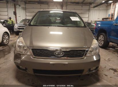 Lot #3053061887 2012 KIA SEDONA EX