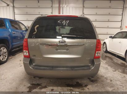 Lot #3053061887 2012 KIA SEDONA EX