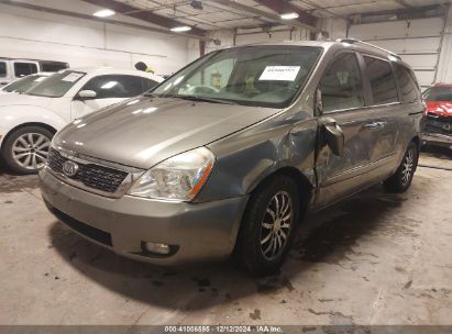 Lot #3053061887 2012 KIA SEDONA EX