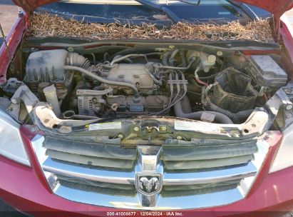 Lot #3037522727 2010 DODGE GRAND CARAVAN SXT