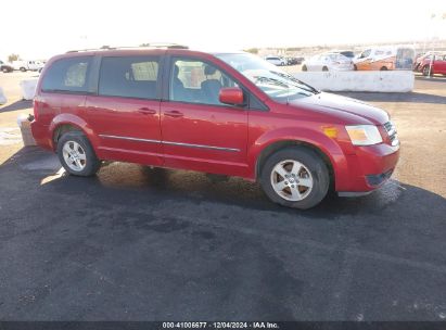 Lot #3037522727 2010 DODGE GRAND CARAVAN SXT