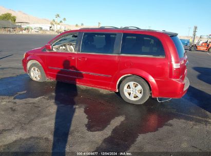 Lot #3037522727 2010 DODGE GRAND CARAVAN SXT