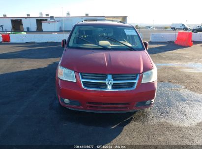 Lot #3037522727 2010 DODGE GRAND CARAVAN SXT