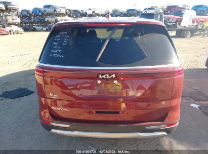 Lot #3052073421 2024 KIA CARNIVAL MPV LX SEAT PACKAGE