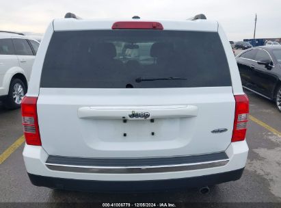 Lot #3035081035 2017 JEEP PATRIOT HIGH ALTITUDE FWD