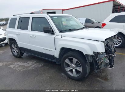 Lot #3035081035 2017 JEEP PATRIOT HIGH ALTITUDE FWD