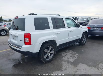 Lot #3035081035 2017 JEEP PATRIOT HIGH ALTITUDE FWD