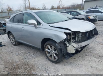 Lot #3046377215 2011 LEXUS RX 350