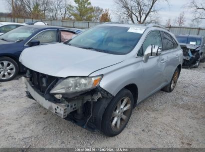 Lot #3046377215 2011 LEXUS RX 350