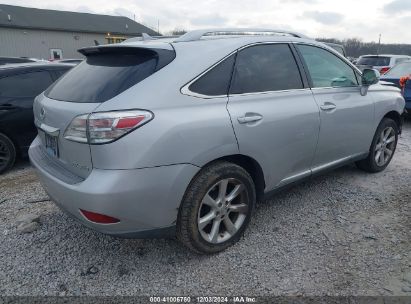 Lot #3046377215 2011 LEXUS RX 350