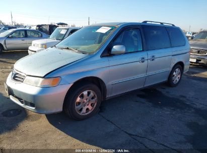 Lot #3035092500 2004 HONDA ODYSSEY EX