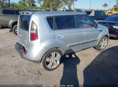 Lot #3034051407 2010 KIA SOUL SPORT