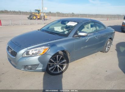 Lot #3056071773 2011 VOLVO C70 T5