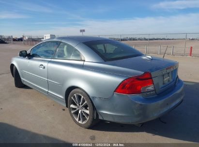 Lot #3056071773 2011 VOLVO C70 T5