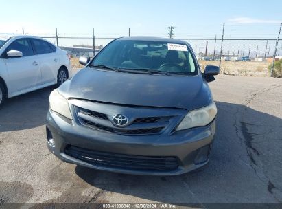 Lot #3035088911 2011 TOYOTA COROLLA LE