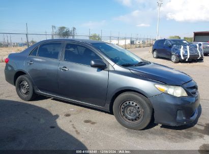 Lot #3035088911 2011 TOYOTA COROLLA LE