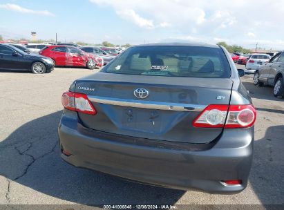 Lot #3035088911 2011 TOYOTA COROLLA LE