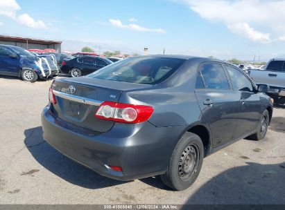 Lot #3035088911 2011 TOYOTA COROLLA LE