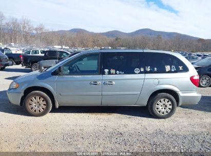 Lot #3042566528 2005 CHRYSLER TOWN & COUNTRY LX