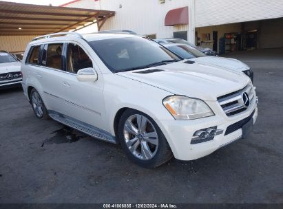 Lot #3051073317 2010 MERCEDES-BENZ GL 450 4MATIC