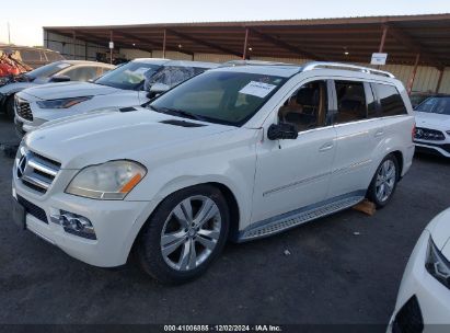 Lot #3051073317 2010 MERCEDES-BENZ GL 450 4MATIC