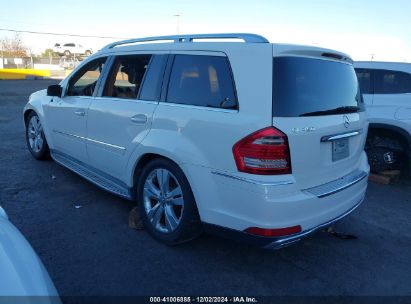 Lot #3051073317 2010 MERCEDES-BENZ GL 450 4MATIC