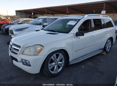 Lot #3051073317 2010 MERCEDES-BENZ GL 450 4MATIC