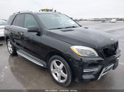 Lot #3051487030 2014 MERCEDES-BENZ ML 350