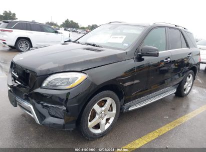 Lot #3051487030 2014 MERCEDES-BENZ ML 350