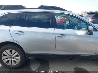 Lot #3065107137 2017 SUBARU OUTBACK 2.5I PREMIUM