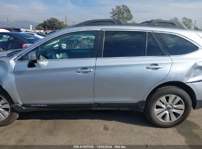 Lot #3065107137 2017 SUBARU OUTBACK 2.5I PREMIUM