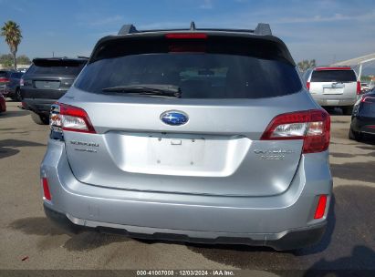 Lot #3065107137 2017 SUBARU OUTBACK 2.5I PREMIUM