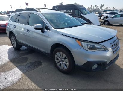 Lot #3065107137 2017 SUBARU OUTBACK 2.5I PREMIUM