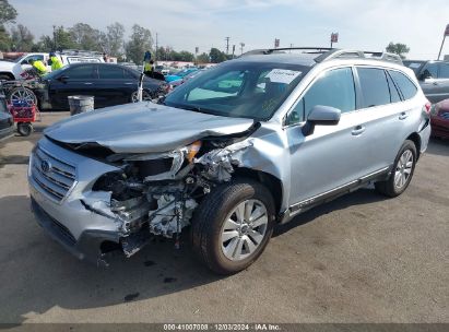 Lot #3065107137 2017 SUBARU OUTBACK 2.5I PREMIUM