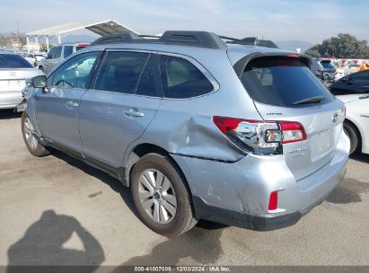 Lot #3065107137 2017 SUBARU OUTBACK 2.5I PREMIUM