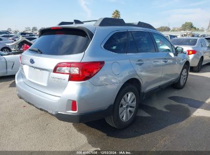 Lot #3065107137 2017 SUBARU OUTBACK 2.5I PREMIUM